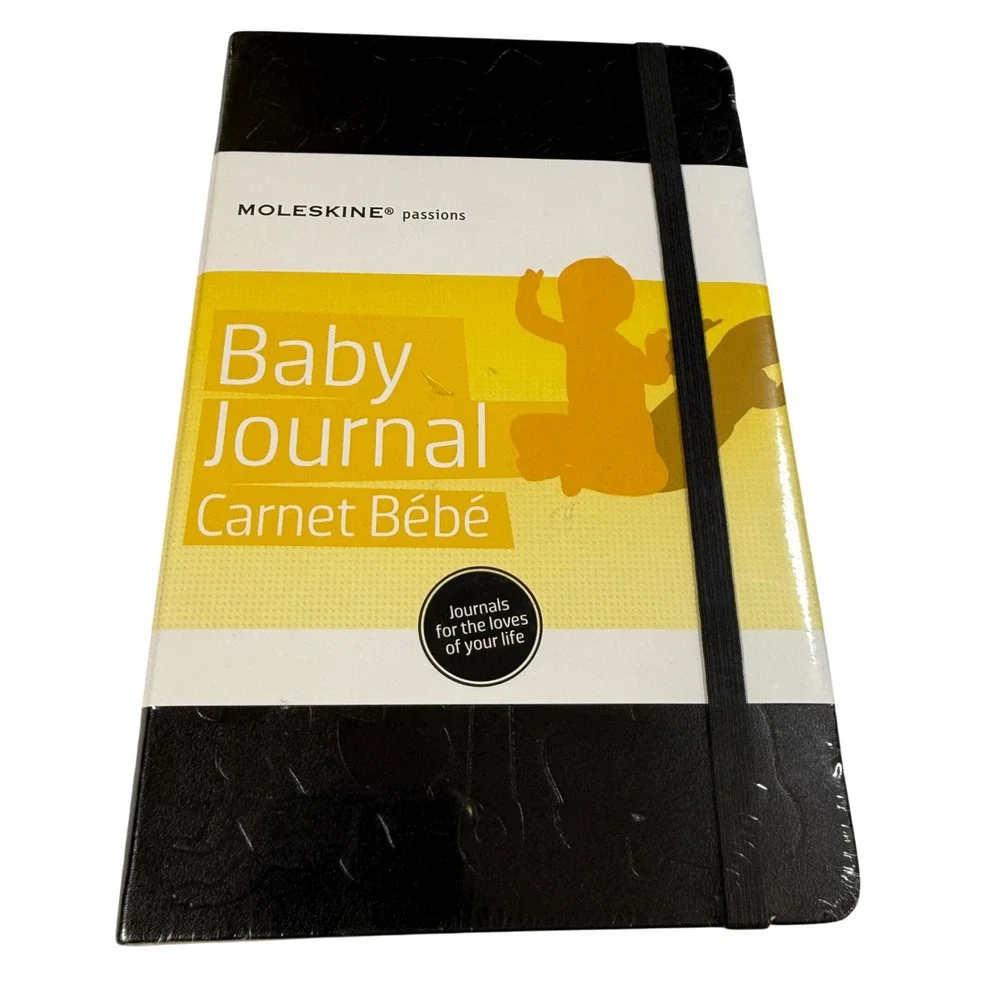 Moleskine Passions Baby‎ Journal Carnet Bébé — Sealed — 5x8.25